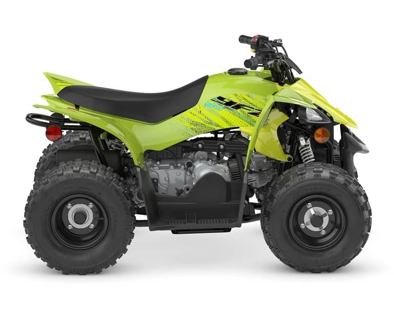 2027 Yamaha YFZ50 Acid Green