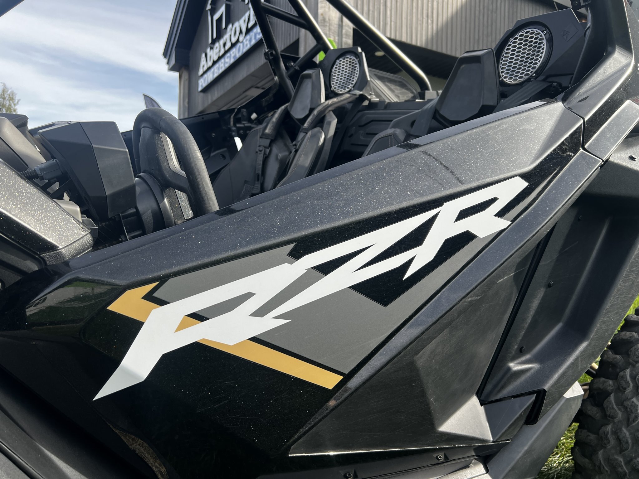 2022 POLARIS RZR PRO XP ULTIMATE (BLACK CRYSTAL)