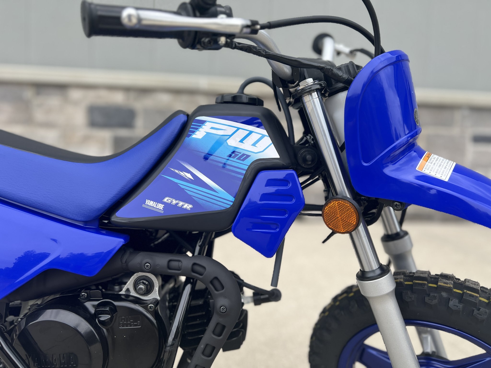 2027 YAMAHA PW50 BLUE