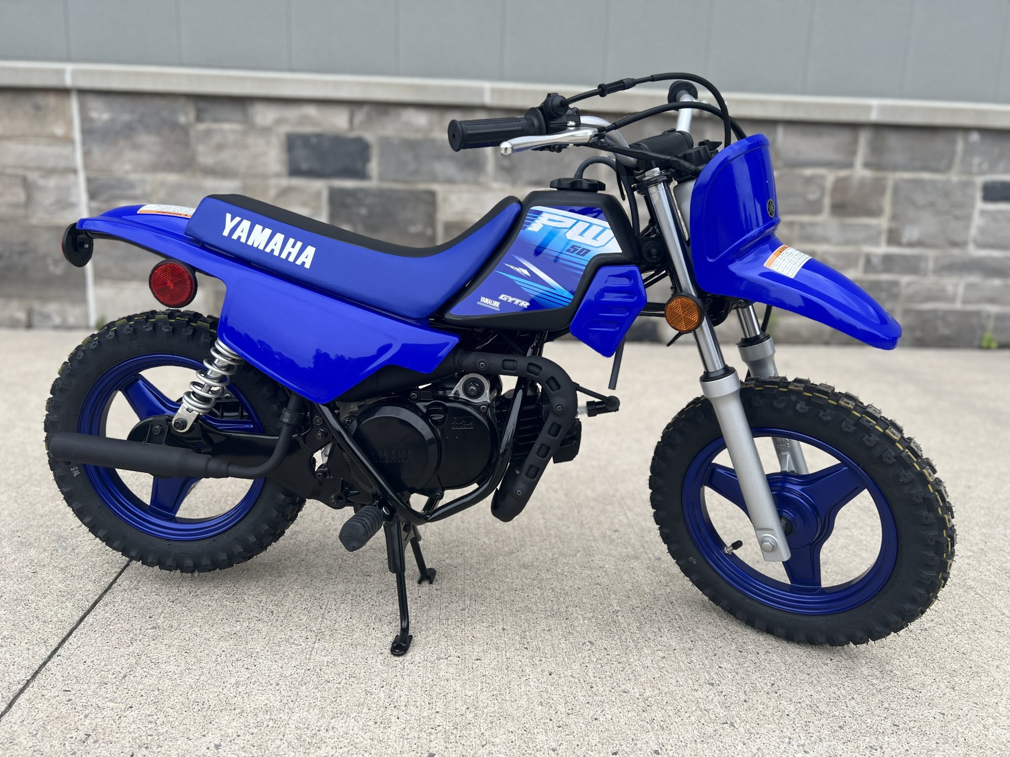 2027 YAMAHA PW50 BLUE