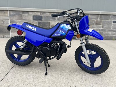 2027 YAMAHA PW50 BLUE