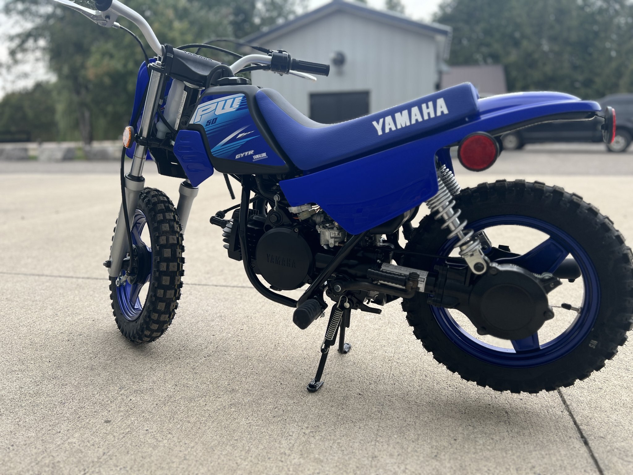 2027 YAMAHA PW50 BLUE
