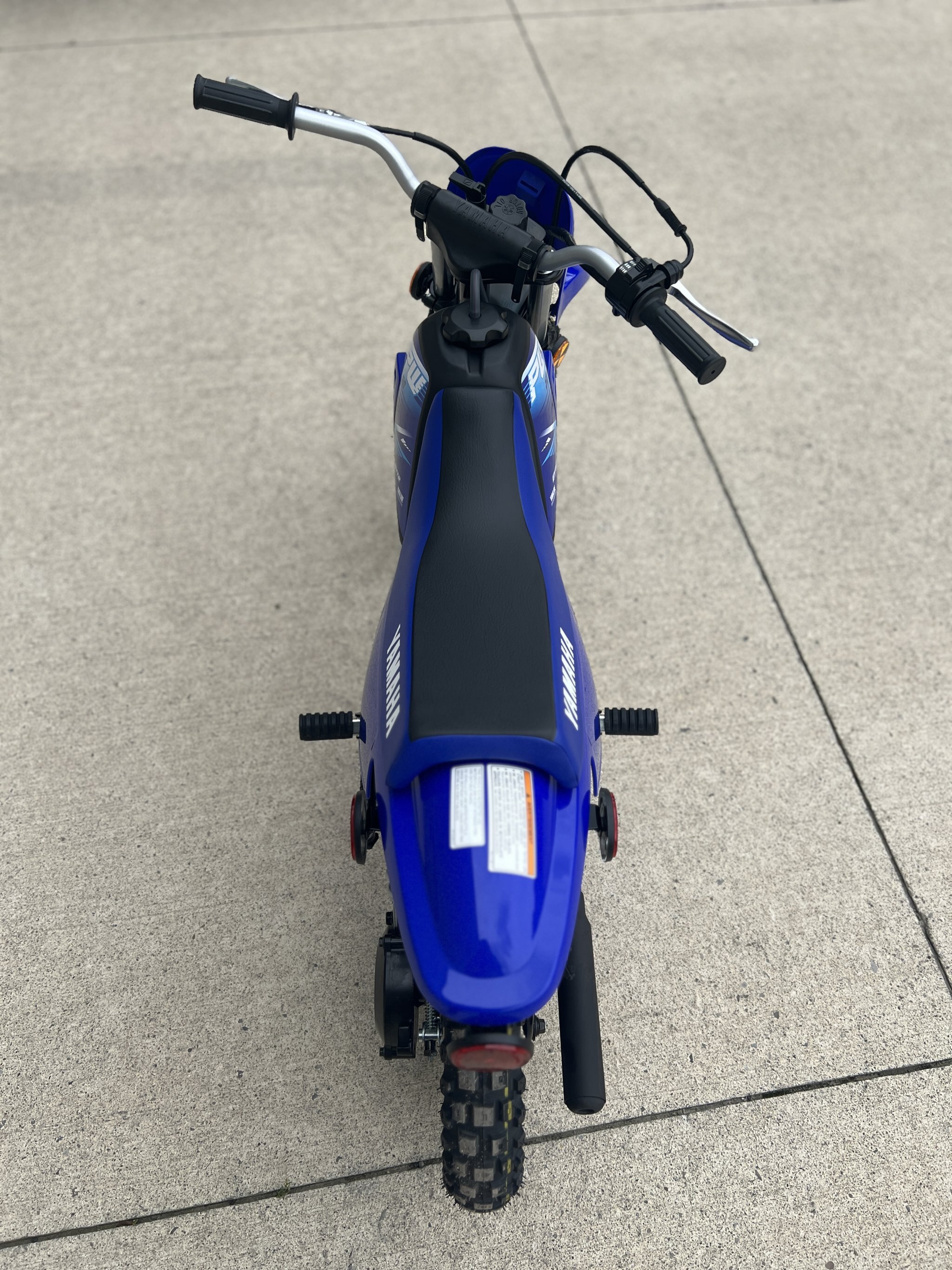 2027 YAMAHA PW50 BLUE