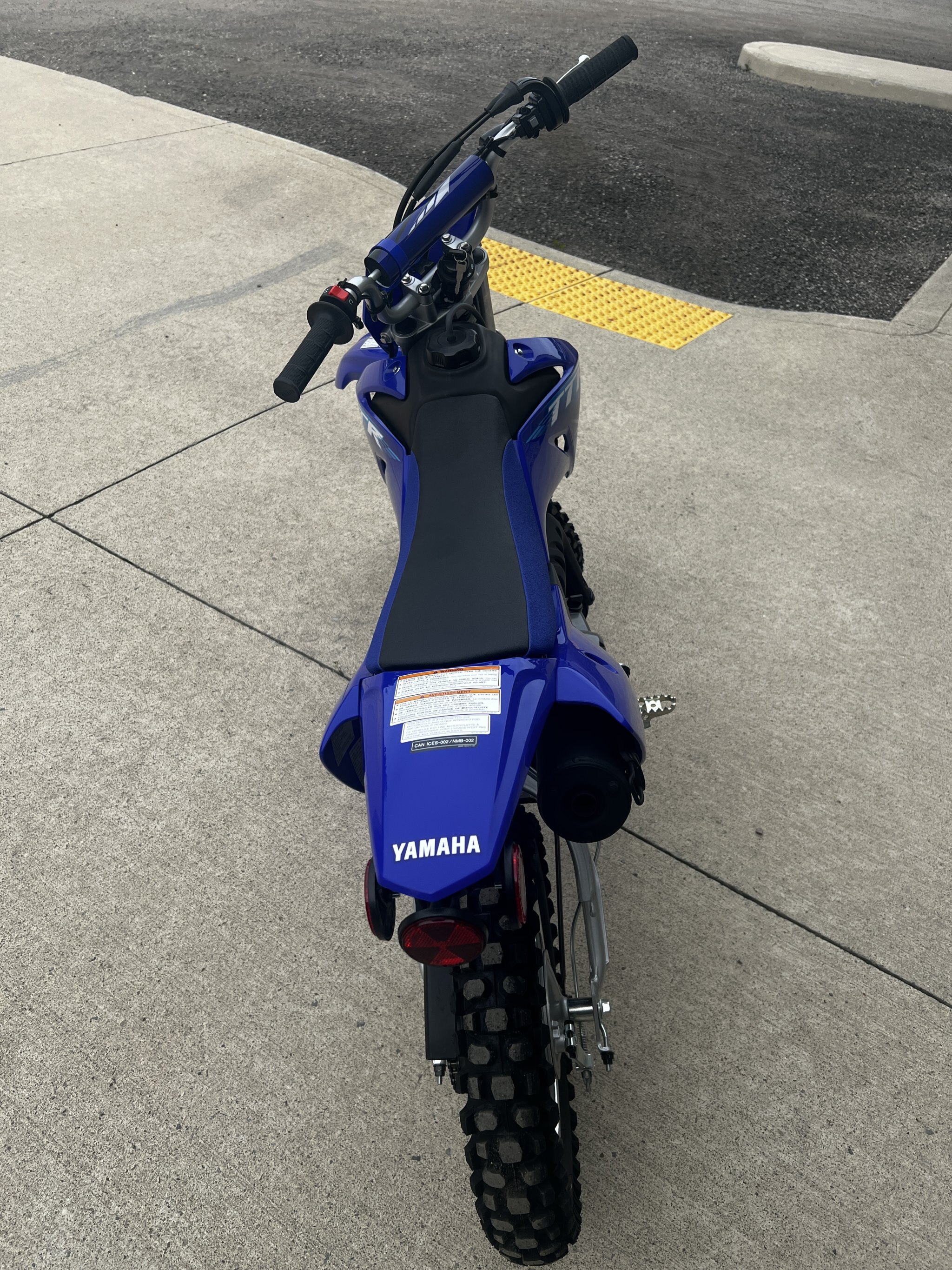 2027 YAMAHA TTR110 BLUE