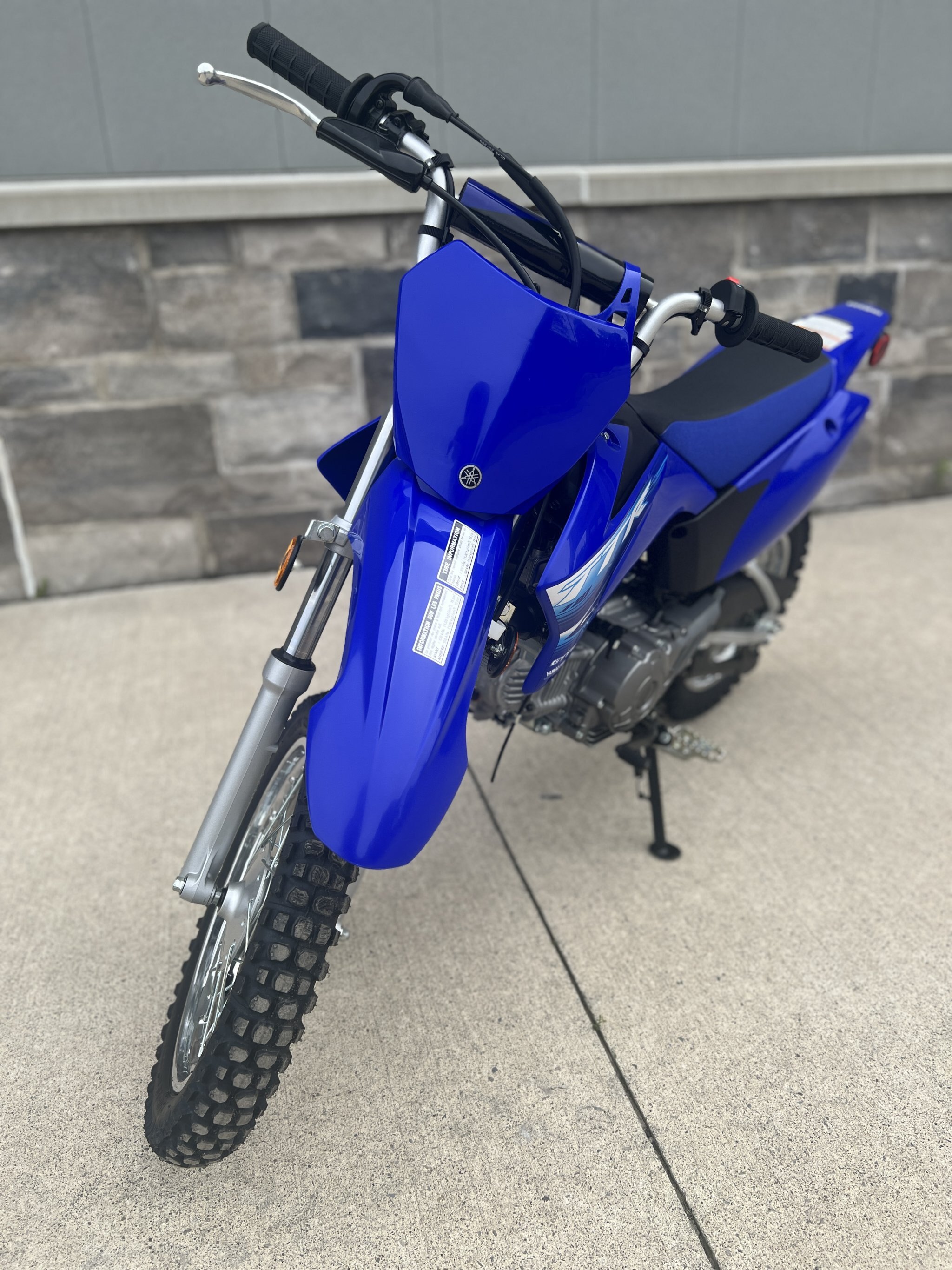 2027 YAMAHA TTR110 BLUE