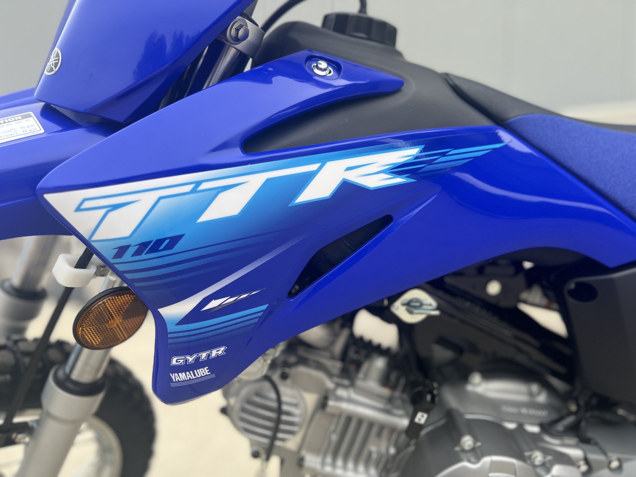 2027 YAMAHA TTR110 BLUE