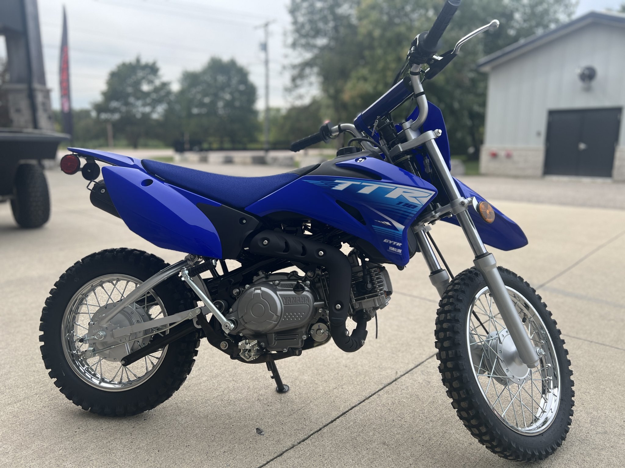 2027 YAMAHA TTR110 BLUE