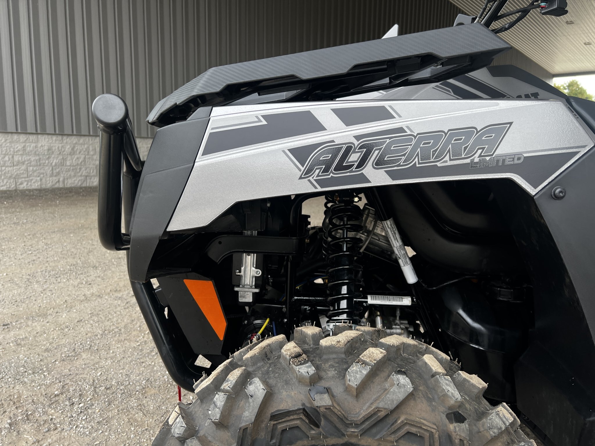 2026 ARCTIC CAT ALTERRA 600 LTD EPS TUNGSTEN DEMO