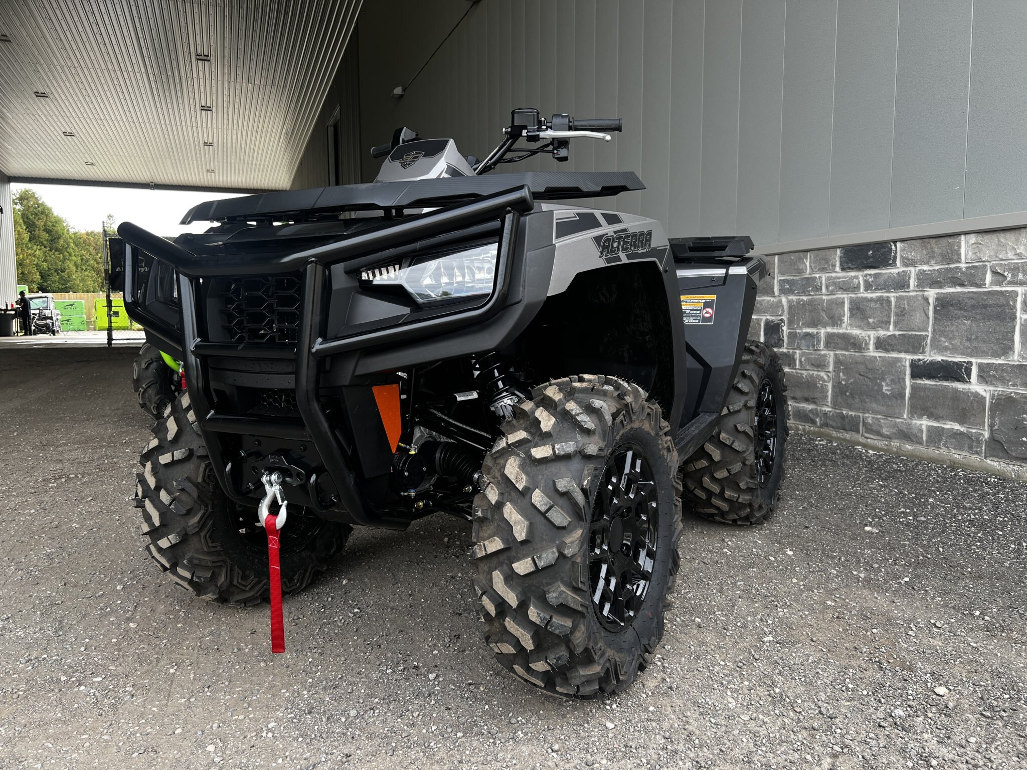 2026 ARCTIC CAT ALTERRA 600 LTD EPS TUNGSTEN DEMO