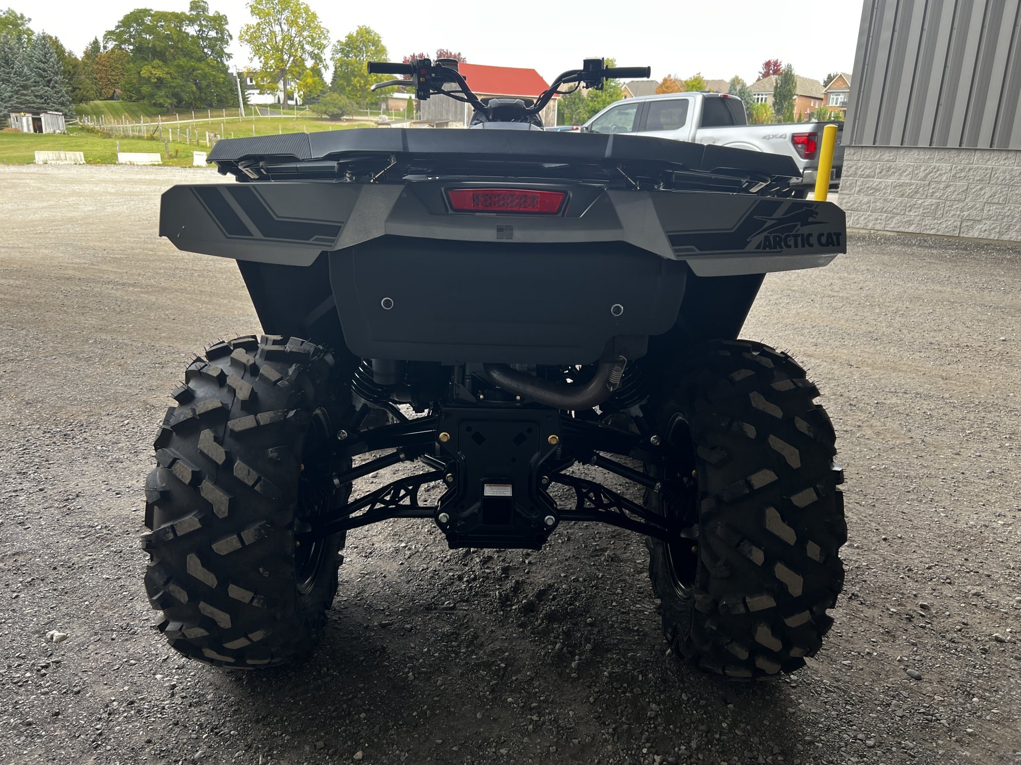 2026 ARCTIC CAT ALTERRA 600 LTD EPS TUNGSTEN DEMO