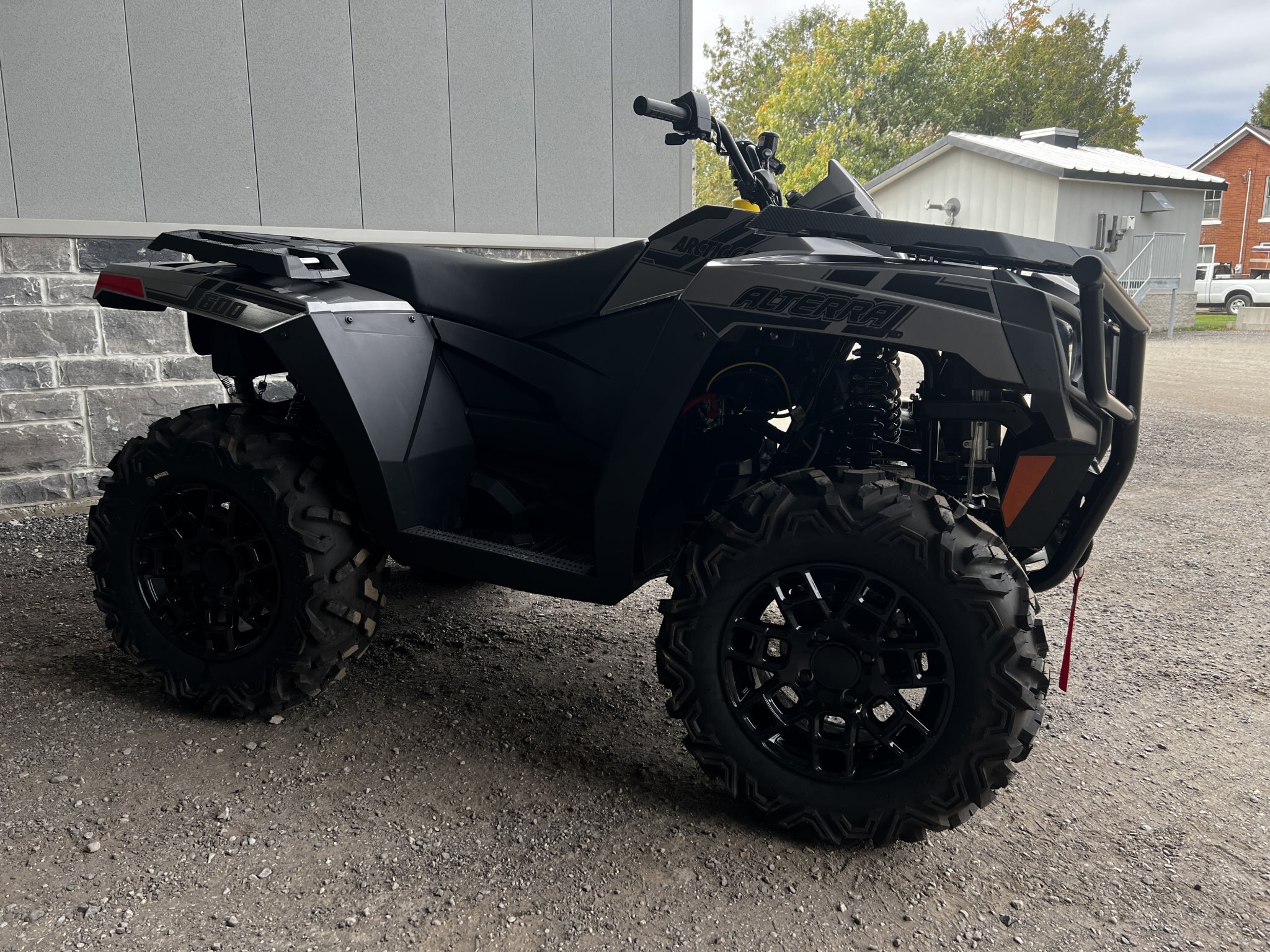 2026 ARCTIC CAT ALTERRA 600 LTD EPS TUNGSTEN DEMO
