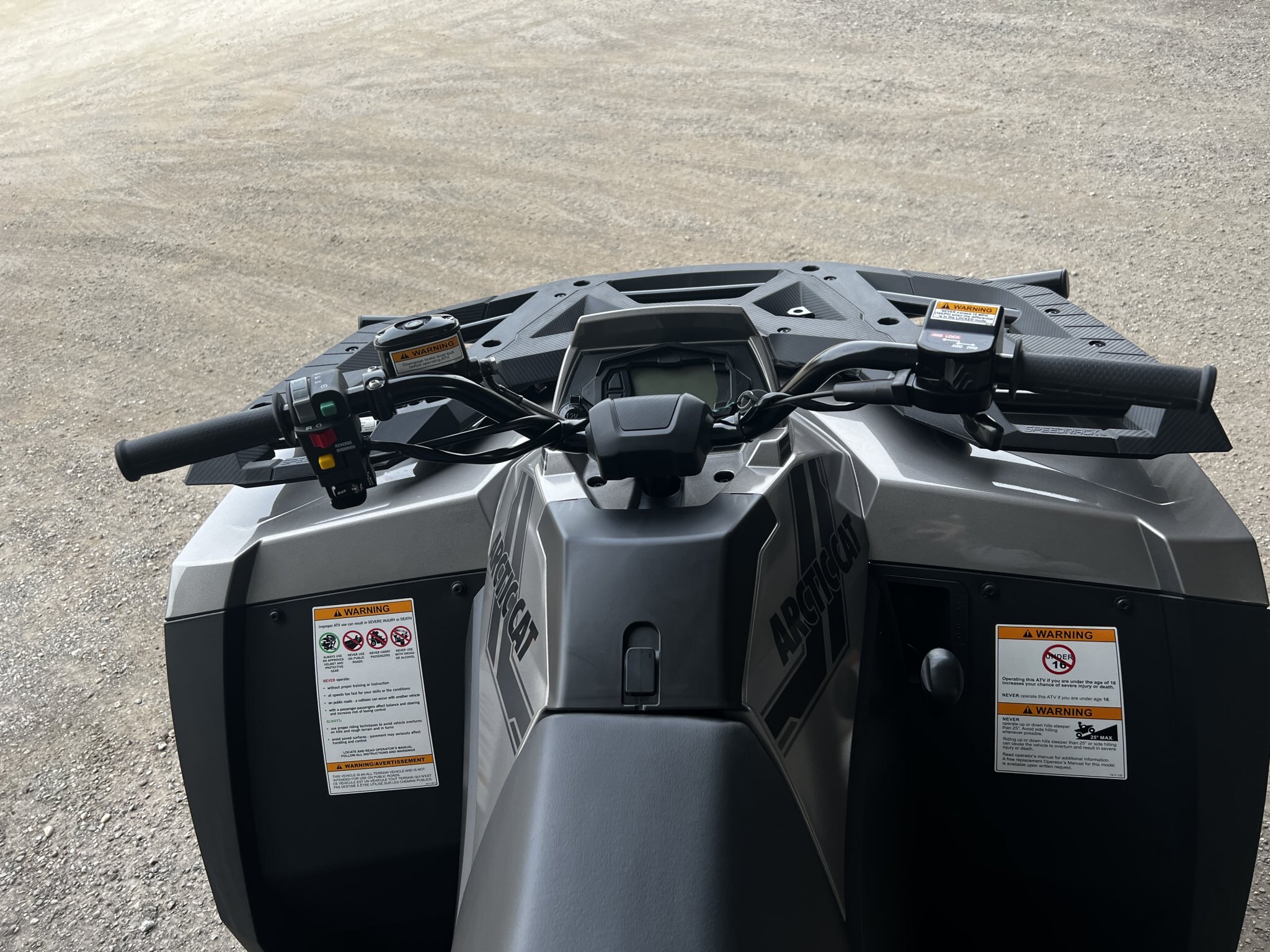2026 ARCTIC CAT ALTERRA 600 LTD EPS TUNGSTEN DEMO