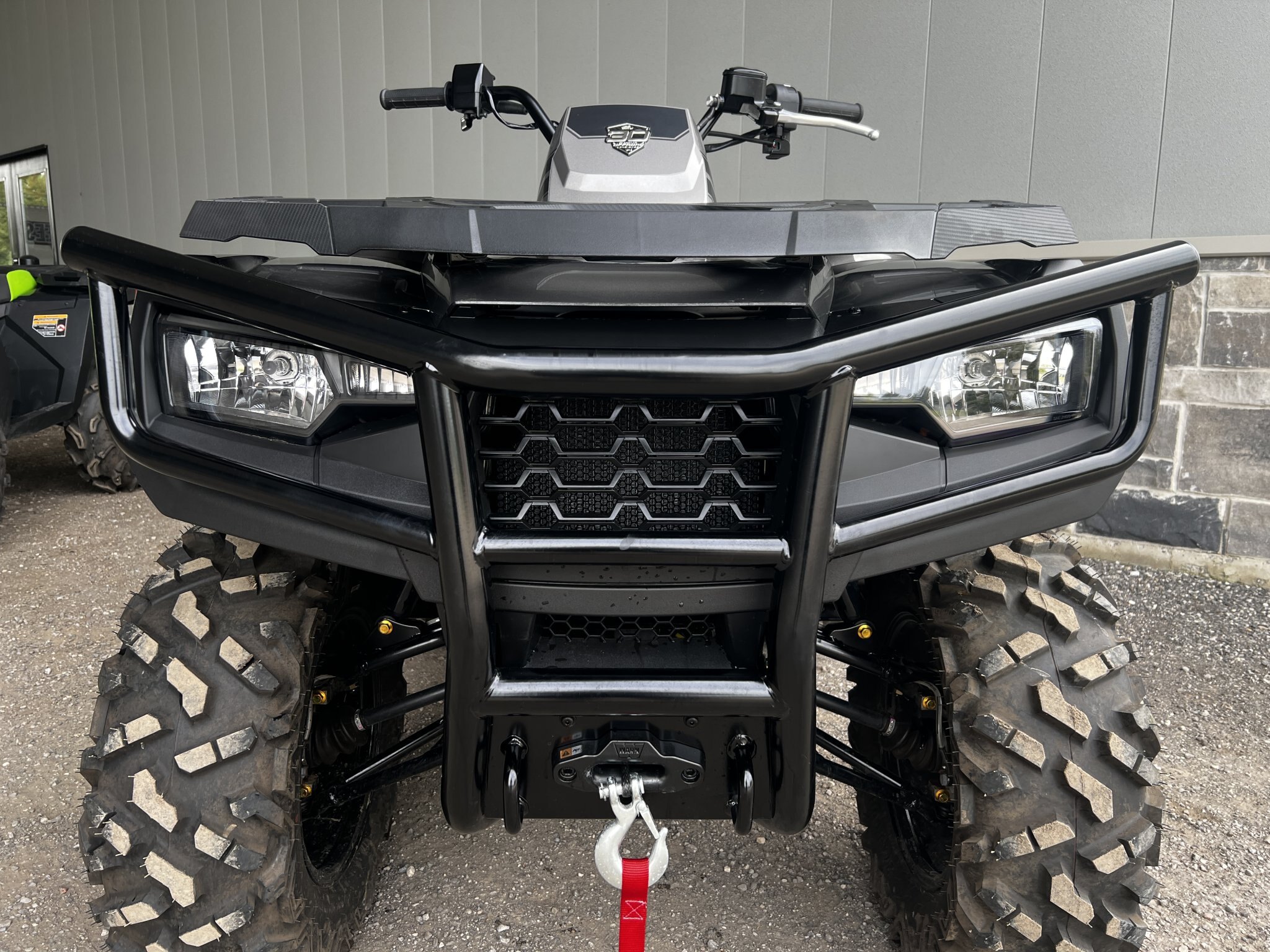 2026 ARCTIC CAT ALTERRA 600 LTD EPS TUNGSTEN DEMO