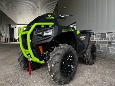 2026 Arctic Cat Alterra 600 Mud Pro EPS - DEMO