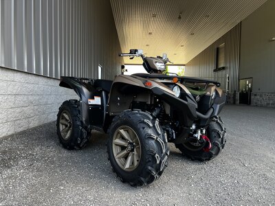 2027 Yamaha Grizzly EPS XT-R Titanium Bronze/Tactical Black