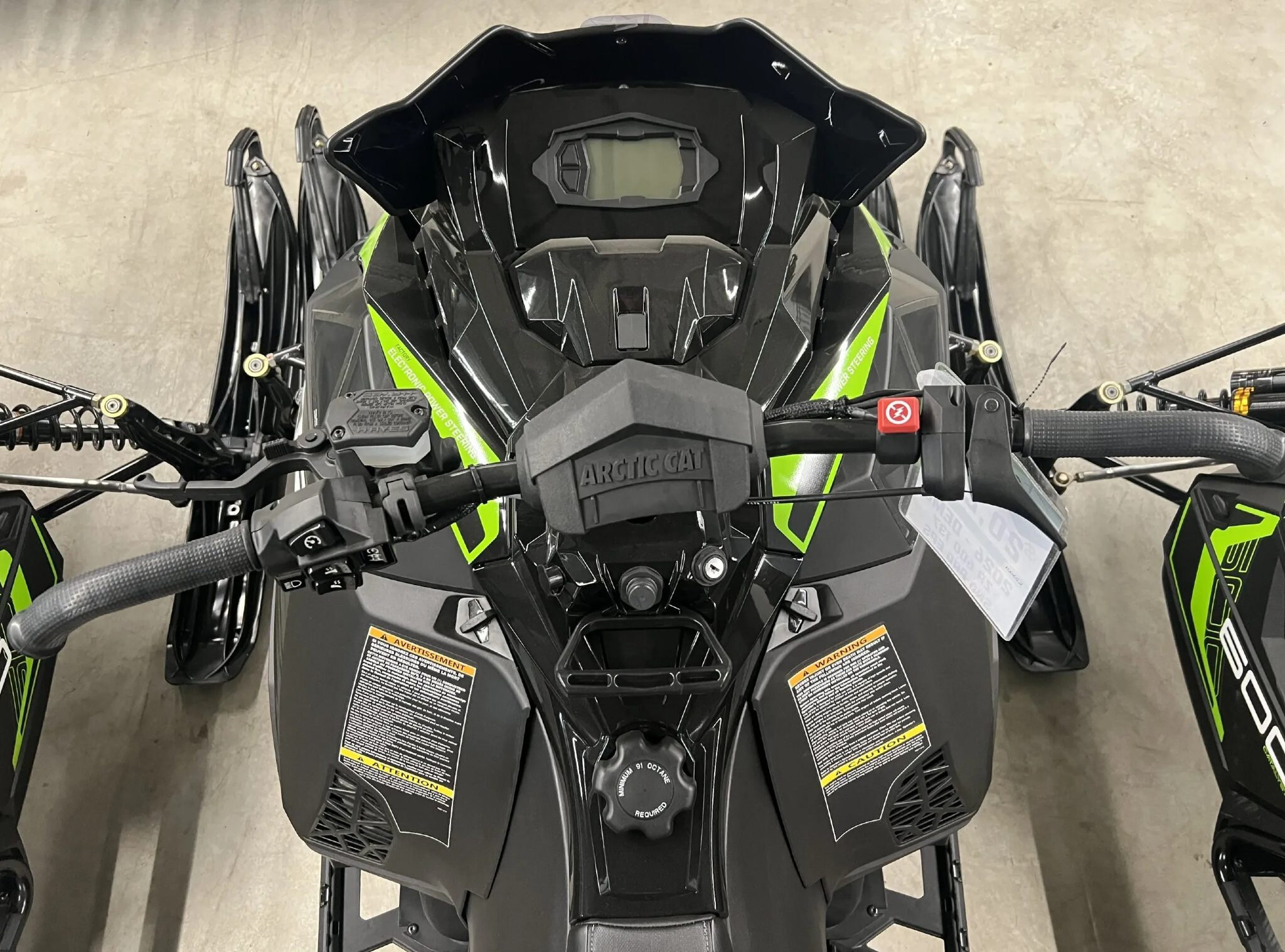 2026 ARCTIC CAT ZR 600 137 EPS GREEN EXCLUSIVE DEMO
