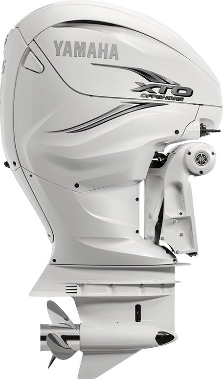 Yamaha XF425 Blanc