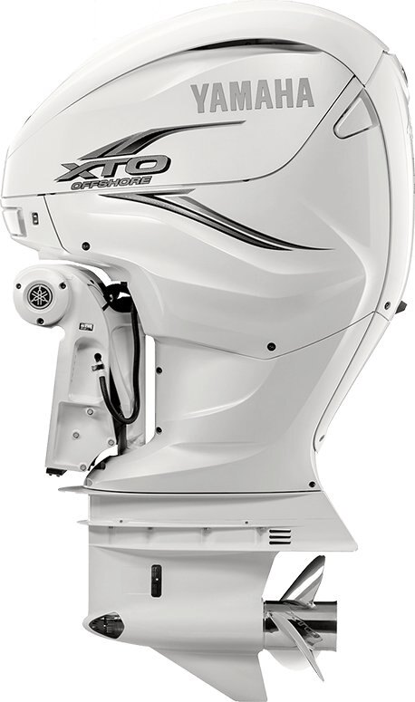 Yamaha XF425 Blanc