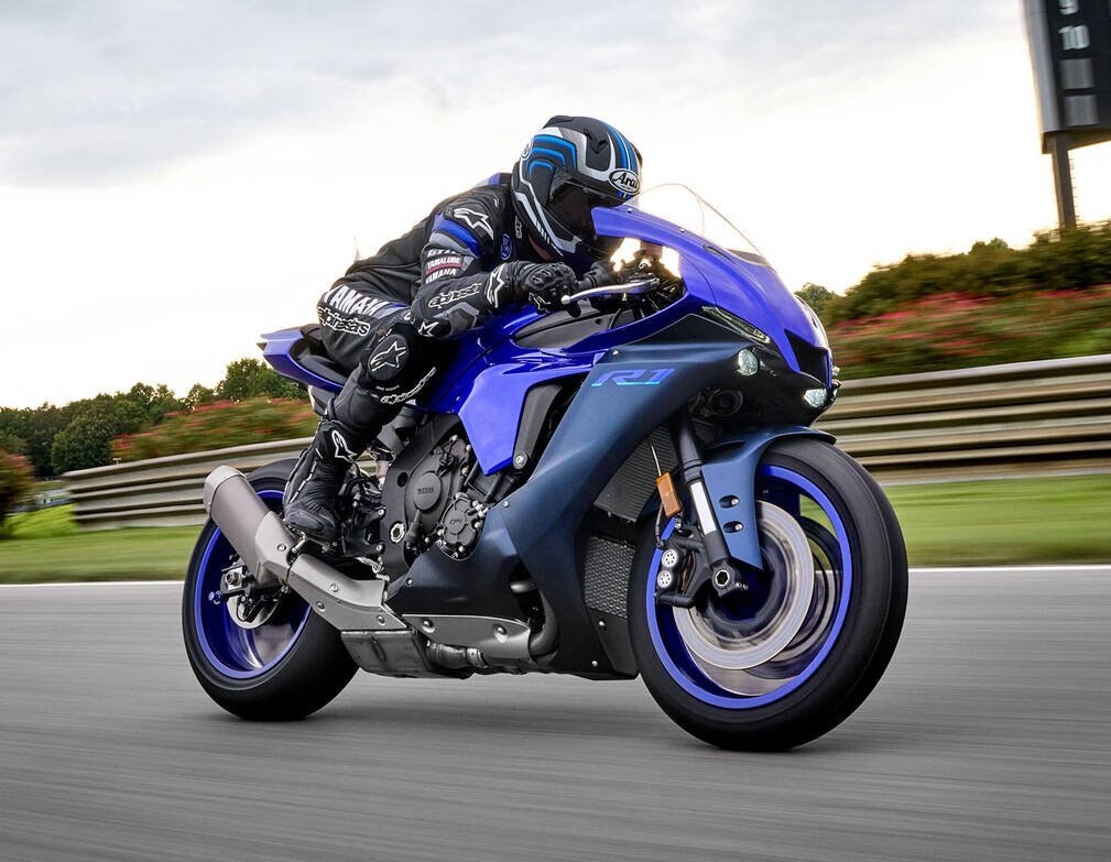 Yamaha YZF R1 Bleu Team Yamaha 2024