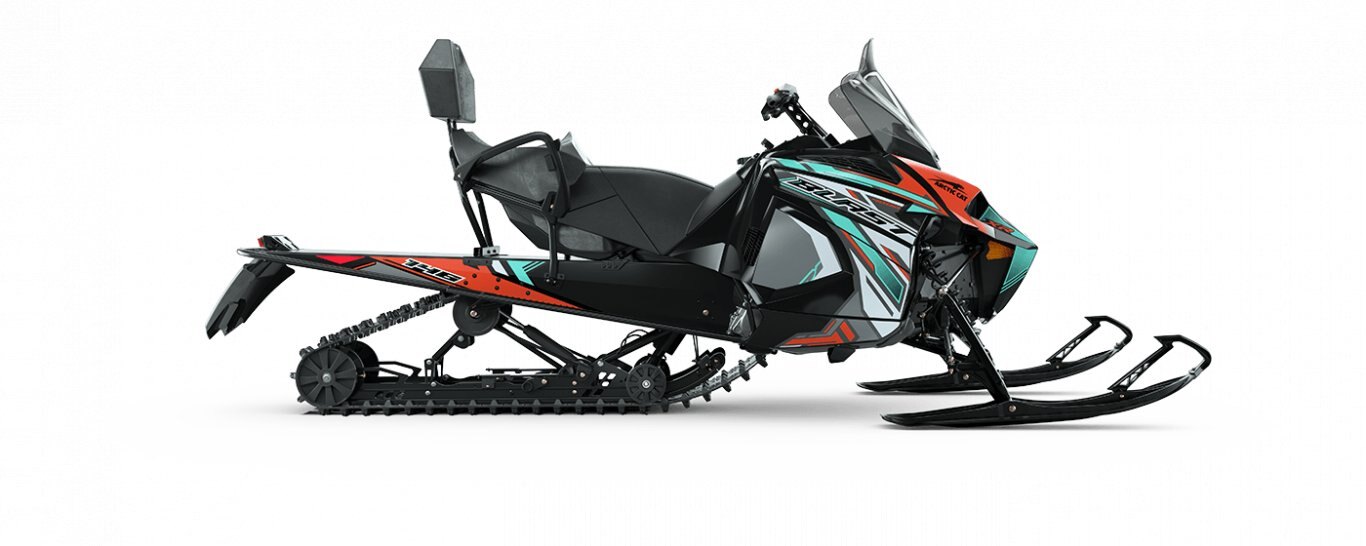 Arctic Cat BLAST XR 4000 TOURING 2024