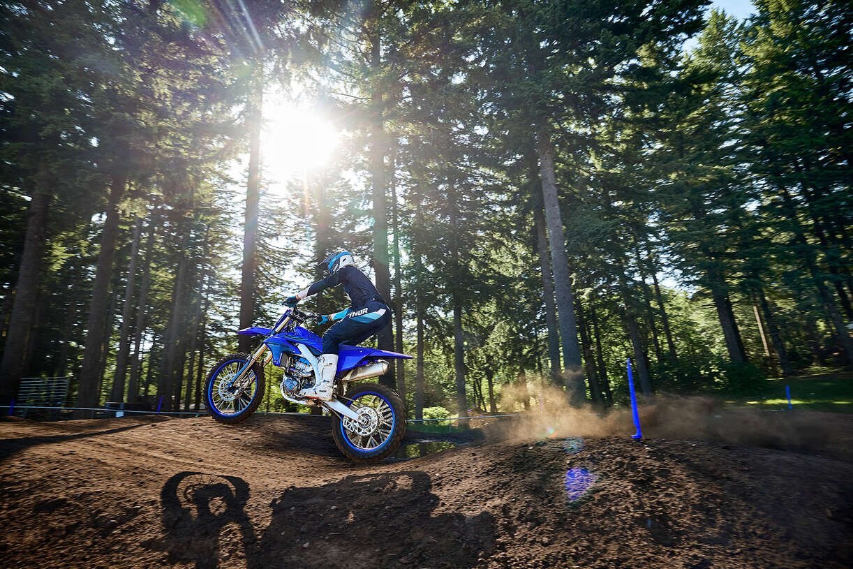 2024 Yamaha YZ450F Blanchéritage