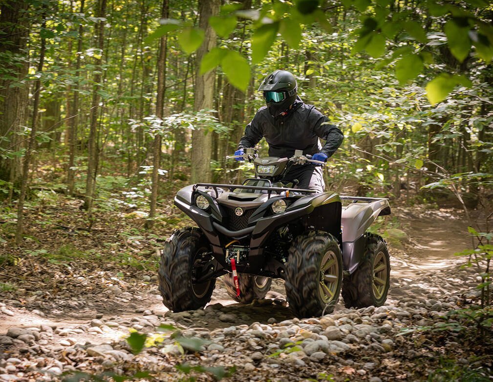 2024 Yamaha GRIZZLY EPS SE Édition canadienne