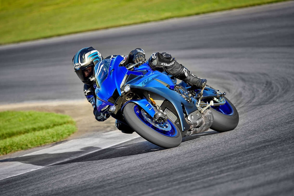 Yamaha YZF R1 Bleu Team Yamaha 2024