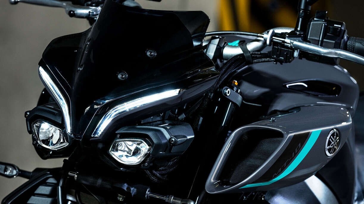 2024 Yamaha MT 10 Cyan nuit