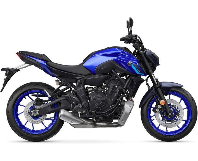 2024 Yamaha MT-07 Équipe Yamaha Bleu