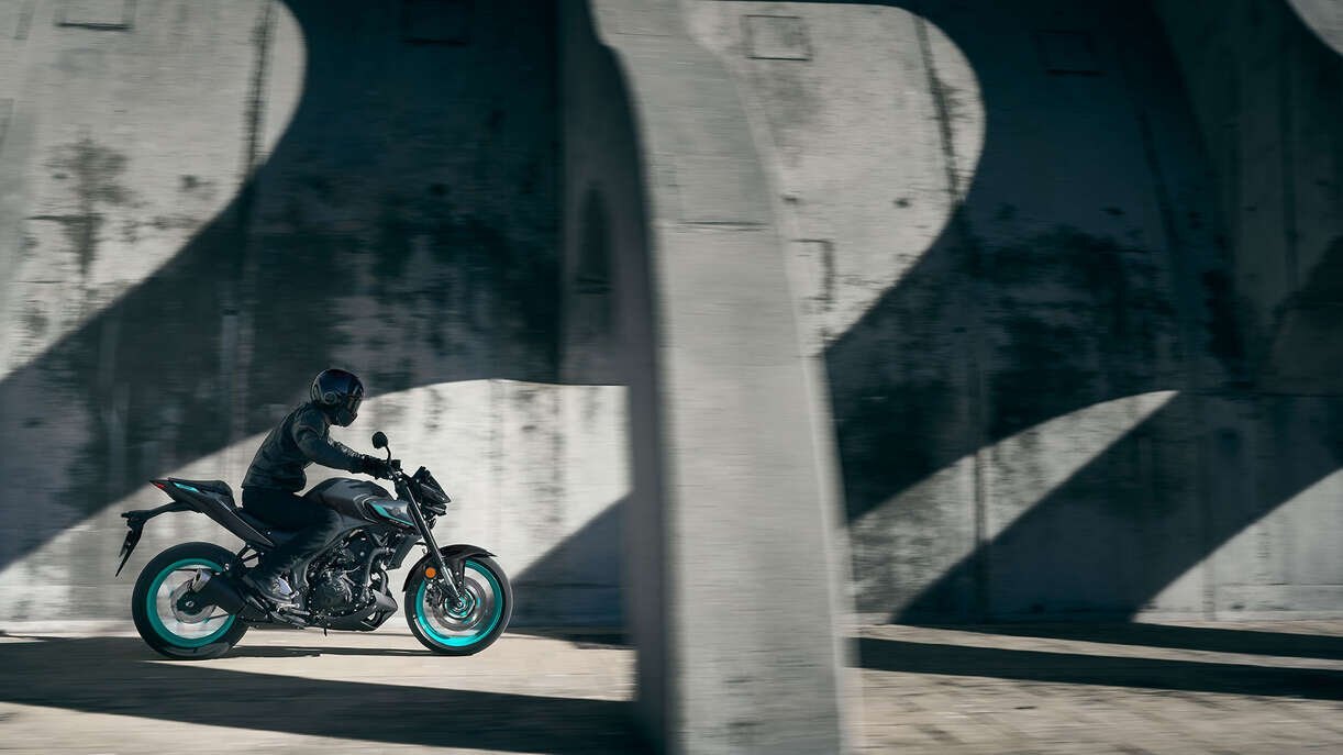 2024 Yamaha MT 03 Cyan nuit