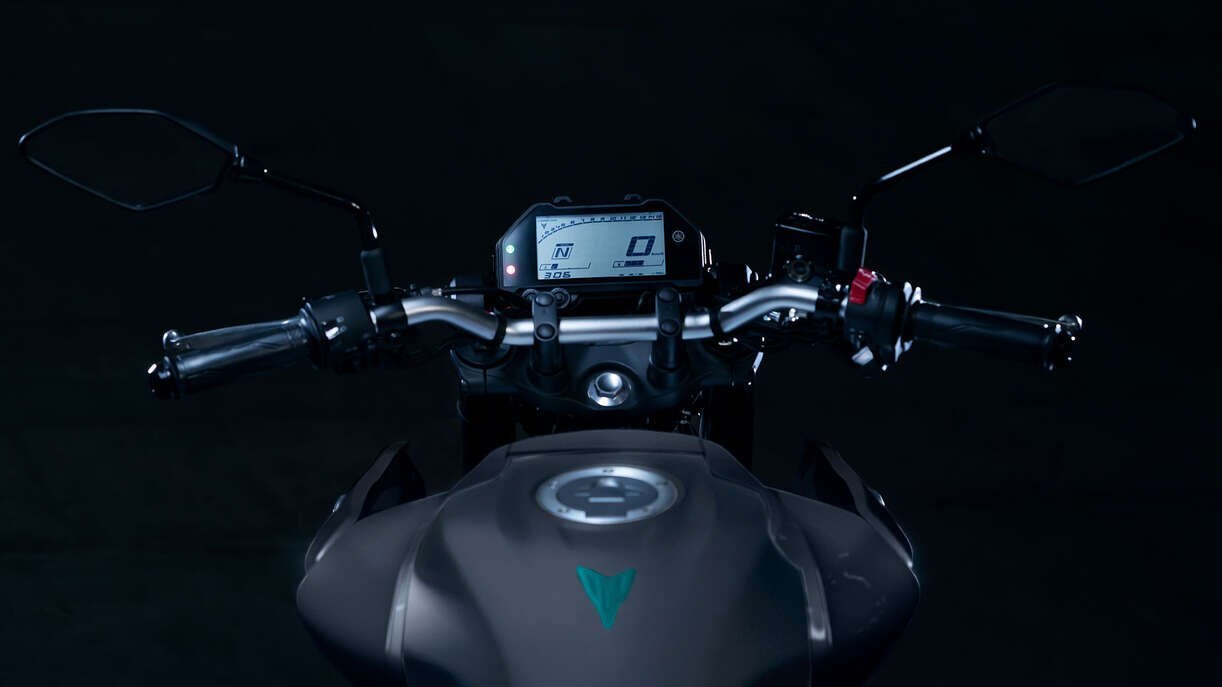 2024 Yamaha MT 03 Cyan nuit