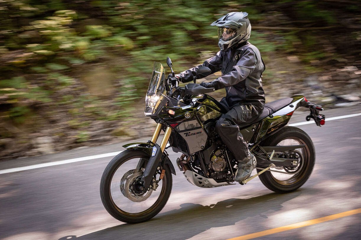 Yamaha TENERE 700 édition canadienne 2024