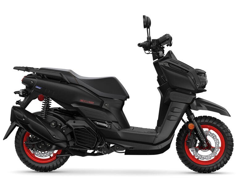 2024 Yamaha BWS 125 Noir Mat