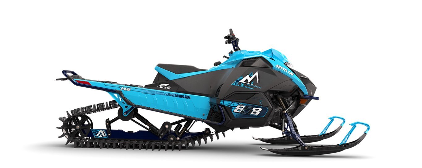 2025 Arctic Cat M 858 MOUNTAIN CAT ALPHA ONE AVEC ATAC