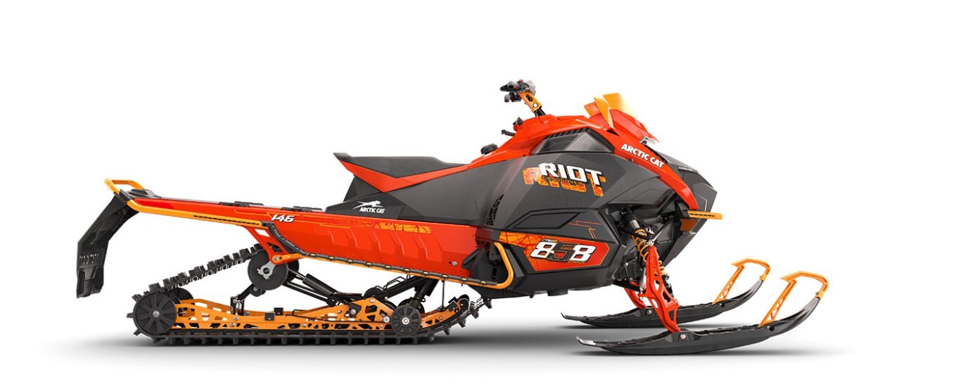 Arctic Cat RIOT 858 AVEC ATAC 2025