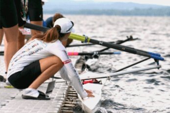 Quais flottants Candock Rowing