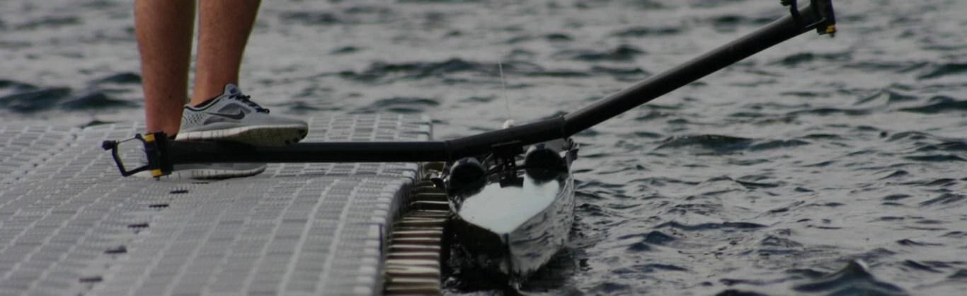 Quais flottants Candock Rowing