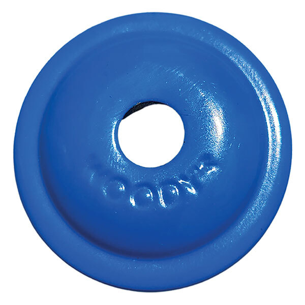 WOODY'S PLAQUE DE SUPPORT RONDE DIGGER 5/16 Bleu Électrique 0