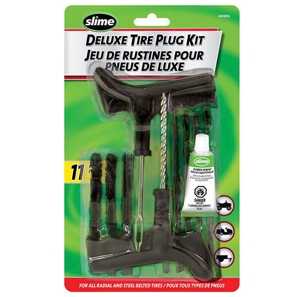 KIT DE BOUCHONS DE PNEU SLIME DELUXE (24010SL)