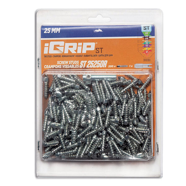 IGRIP ST 25R STANDARD RACING STUDS