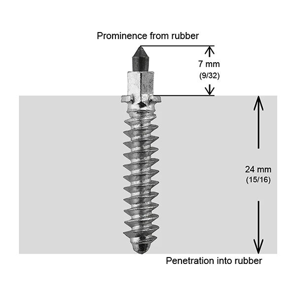 IGRIP SS 32R SHOULDERED RACING TIRE STUDS