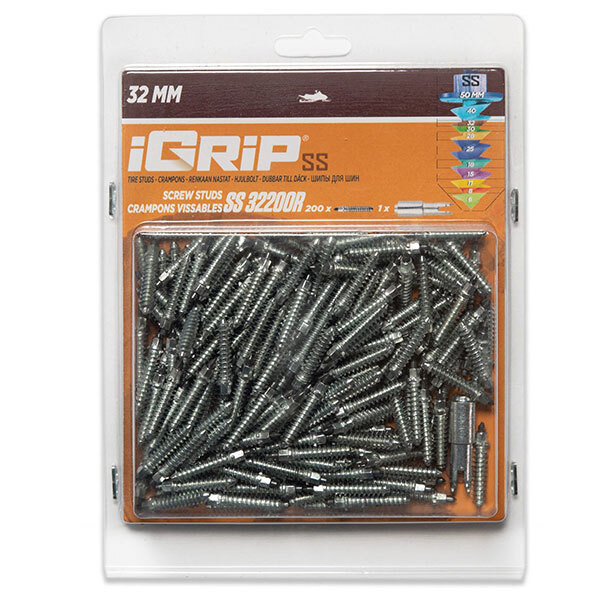 IGRIP SS 32R SHOULDERED RACING TIRE STUDS