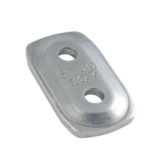 STUD BOY DOUBLE POWER PLAQUE SUPPORT DE GOUJON DE MOTONEIGE 5/16 0