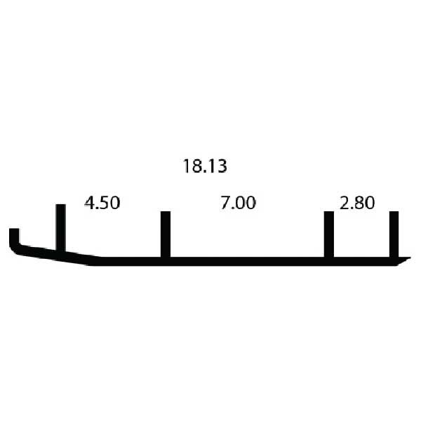 ACS LITE CARBIDE RUNNERS (257 04L)