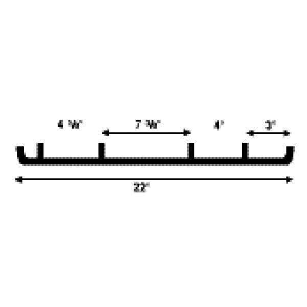 ACS LITE CARBIDE RUNNERS (254 07L)