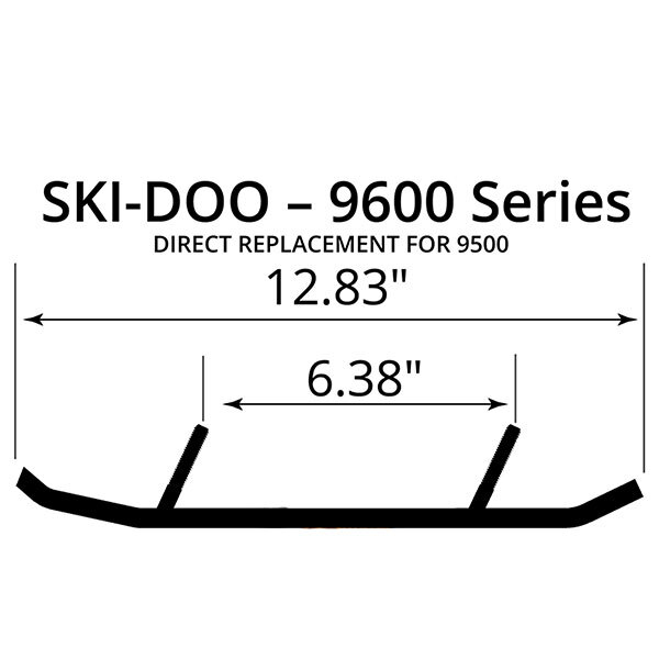 SPX TWIN TRACK CARBIDE (PRO/DS6 9600)