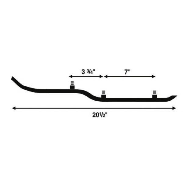 GLISSIÈRES EN CARBURE ACS LITE (251 17L)