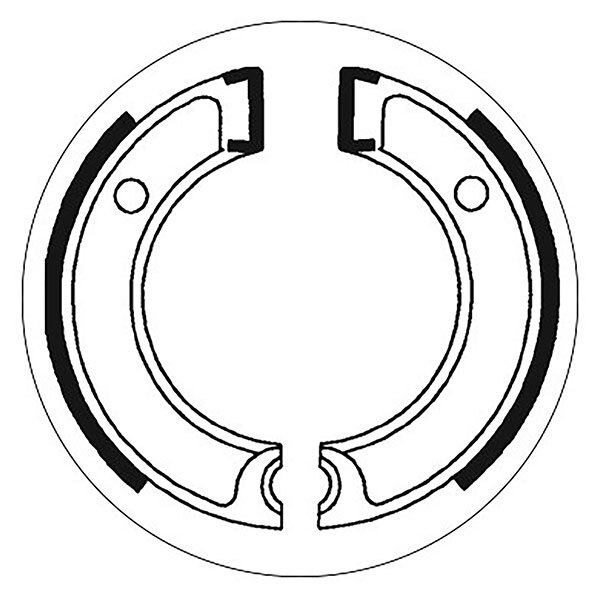 MACHOIRES DE FREIN SBS AVEC RESSORTS (5192112100)