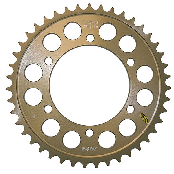 SUNSTAR STANDARD STEEL REAR SPROCKETS (2 347244)