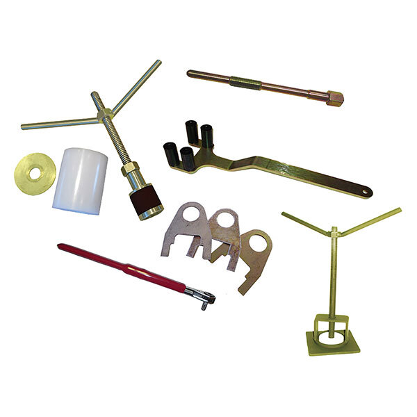 KIT D'OUTILS DE SERVICE COMPLET PERFORMANCE DROITE (151 109)